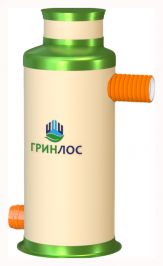 Перепадный колодец ГРИНЛОС Пп 1200/2500