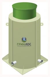 Водопроводный колодец ГРИНЛОС В 1000/3000
