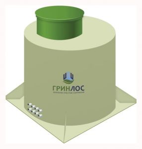 Kабельный колодец связи ГРИНЛОС ККС 1200/2500